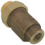 3/8" x 3/8" Lead Free Wilkins 700XL Dual Check Valve (Union FNPT x FNPT)