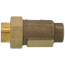 3/8" x 3/8" Lead Free Wilkins 700XL Dual Check Valve (Union FNPT x FNPT)