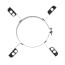 10" B.C. Blower Mount with 4 Legs for 5.6" Diameter Motor