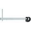 9"-16" Telescopic Basin Wrench w/ 3/8" - 1-1/8" Jaw Capacity