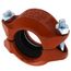 1-1/2" 7001 Grooved Coupling w/ Nitrile Gasket