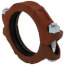 6" 7001 Grooved Coupling w/ EPDM Gasket