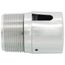Chrome In-Line Vent