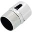 Chrome In-Line Vent