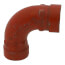 1-1/4" Grooved 90° Elbow (7050 Series)