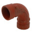 1-1/4" Grooved 90° Elbow (7050 Series)