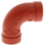 1-1/2" Grooved 90° Elbow (7050 Series)
