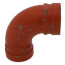 2" Grooved 90° Elbow (7050 Series)
