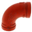 2-1/2" Grooved 90° Elbow (7050 Series)