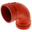 3" Grooved 90° Elbow (7050 Series)