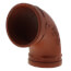 8" Grooved 90° Elbow (7050 Series)