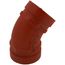 2" Grooved 45° Elbow (7051 Series)