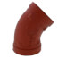 2-1/2" Grooved 45° Elbow (7051 Series)