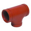 4" x 4" x 2-1/2" 7061 Reducing Tee