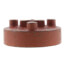 2-1/2" 7074 Grooved Cap