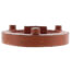 10" 7074 Grooved Cap