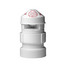 20 DFU Sure-Vent Air Admittance Valve w/ 1-1/2" x 2" PVC Adapter