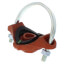 4" x 1" 7045 Clamp-T with FTP Branch