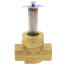 1/2" 2-Way Normally Closed Solenoid Valve Less Coil