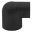 1" IPS x 1" Stub GeoFusion 90-Degree Elbow