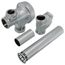 Royal 100 HL3 Exposed Manual Water Closet Flushometer (3.5 GPF/13.2 LPF)