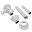 Royal 111-1.28 Exposed Manual Water Closet Flushometer (1.28 GPF/4.8 LPF)