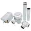 Royal 111 SFSM Exposed Battery-Powered Sensor Water Closet Flushometer, True Mechanical Override (1.6 GPF/6.0 LPF)