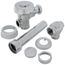 Royal 111 SFSM Exposed Hardwired Sensor Water Closet Flushometer (1.6 GPF/6.0 LPF)