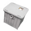Mini Plaster Trap w/ 2" Connection (23.5" L x 17.5" W x 16.25" H)