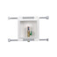 Fire Rated Ice Maker Outlet Box, Sweat, 1/4 Turn, Copper, Hammer, Low Lead, 39121