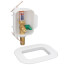 I2K Copper Ice Maker Outlet Box w/ Water Hammer Arrestor, 1/4 Turn, Low Lead (Contractor Pack)