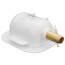 I2K Copper Ice Maker Outlet Box w/ Water Hammer Arrestor, 1/4 Turn, Low Lead (Contractor Pack)