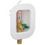 I2K Copper Ice Maker Outlet Box w/ Water Hammer Arrestor, 1/4 Turn, Low Lead (Contractor Pack)