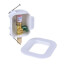 I2K CPVC Ice Maker Outlet Box w/ Water Hammer Arrestor, 1/4 Turn, Low Lead (Contractor Pack)