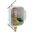 I2K PEX Crimp Ice Maker Outlet Box w/ Water Hammer Arrestor, 1/4 Turn, Low Lead (Contractor Pack)