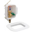 I2K Expansion PEX Ice Maker Outlet Box w/ Water Hammer Arrestor, 1/4 Turn, Low Lead (Contractor Pack)