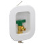 I2K CPVC Ice Maker Outlet Box w/ 1/4 Turn, Low Lead (Standard Pack)