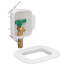 I2K Copper Ice Maker Outlet Box w/ 1/4 Turn, Low Lead (Contractor Pack)