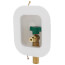 I2K PEX Crimp Ice Maker Outlet Box w/ 1/4 Turn, Low Lead (Standard Pack)