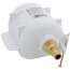 I2K PEX Crimp Ice Maker Outlet Box w/ 1/4 Turn, Low Lead (Contractor Pack)