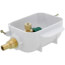 I2K PEX Crimp Ice Maker Outlet Box w/ 1/4 Turn, Low Lead (Contractor Pack)