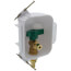 I2K PEX Crimp Ice Maker Outlet Box w/ 1/4 Turn, Low Lead (Contractor Pack)