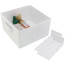 Square Expansion PEX Ice Maker Outlet Box w/ Water Hammer Arrestor, 1/4 Turn, Low Lead (Standard Pack)