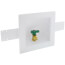 Square Ice Maker Outlet Box, 1/4 Turn, CPVC, Low Lead, 39155