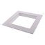 Square Ice Maker Outlet Box w/ 1/4 Turn Lead Free Valve (Sweat)
