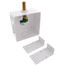Square Ice Maker Outlet Box w/ 1/4 Turn Lead Free Valve (Sweat)