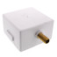 Square Ice Maker Outlet Box w/ 1/4 Turn Lead Free Valve (Sweat)