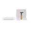 Square Copper Ice Maker Outlet Box w/ 1/4 Turn, Low Lead (Contractor Pack)