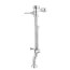 Royal Exposed Manual Single Flush Water Closet Bedpan Washer Flushometer (1.6 GPF/6.0 LPF)