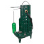 Model M292 High Head Waste-Mate Automatic Cast Iron Sewage Pump - 115 V, 1/2 HP, 3" Discharge (Single Seal)